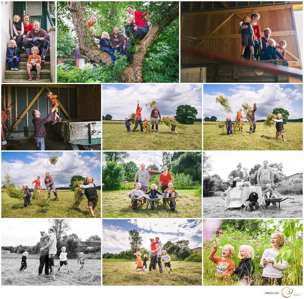 outdoor Familienfotos